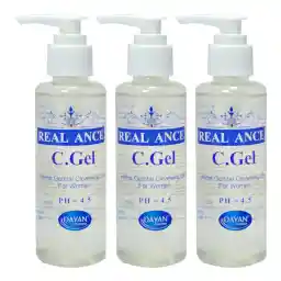 ژل بهداشتی بانوان ریلنس مدل C.Gel حجم 150 میلی لیتر مجموعه 3 عددی