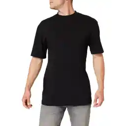 Urban Classics mens Tall Tee Oversized T-Shirt Oversized Short Sleeves T-Shirt with Dropped Shoulders, 100% Jersey Cotton (pack of 1)