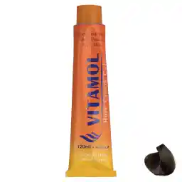 رنگ مو گیاهی ویتامول سری Perofessional مدل Cappuccino شماره 451.11