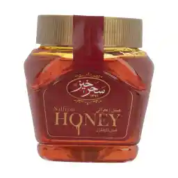 عسل زعفرانی سحرخیز - 450 گرم
