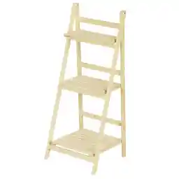 نردبان دکوری چوبی دی ان دی مدل آبشار