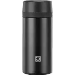 Zwilling Thermo Çay Demlikli Matara, Paslanmaz Çelik, Siyah, 420 ml