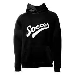 هودی ورزشی فوتبال فشن لاین FTBL94 | مشکی/سفید