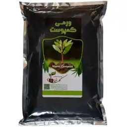 ورمی کمپوست گلستان مدل Vc01 وزن 2 کیلوگرم