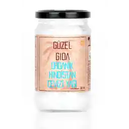 روغن نارگیل ارگانیک Güzel Ada Gıda پرس سرد 300 میلی لیتر