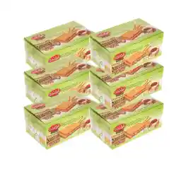 بیسکوییت کنجدی با طعم هل فرخنده - 850 گرم مجموعه 6 عددی