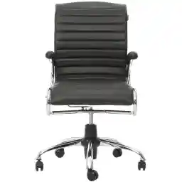 صندلی اداری چرمی راد سیستم مدل J350