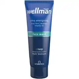 ژل شستشوی صورت ولمن مدل Ultra Energising حجم 125 میلی لیتر
