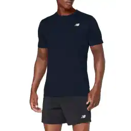 New Balance Men's Core Run Short Sleeve Top (pack of 1)