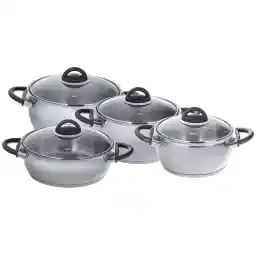 سرویس پخت و پز 8 پارچه هیسار سری باهاما کد 55562