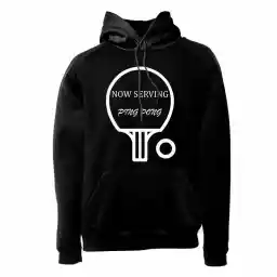 هودی ورزشی پینگ پنگ فشن لاین PngPng 21 | مشکی/سفید