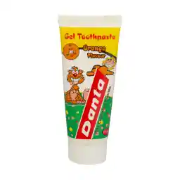 خمیر دندان ژله ای کودک دانتا مدل پرتقال وزن 50 گرم
