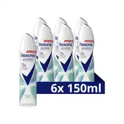 Rexona Woman Advanced Protection Spray Shower ضد تعرق Fresh 6 x 150ml
