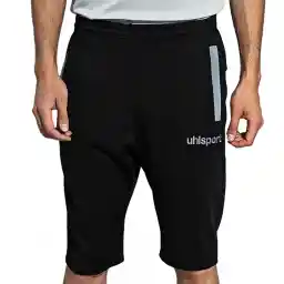 شلوارک ورزشی مردانه آلشپرت MUH2974-001 | مشکی/طوسی