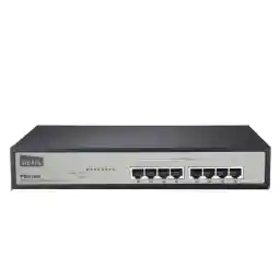 سوییچ 8 پورت غیر مدیریتی POE نتیس مدل PE6108