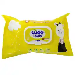 دستمال مرطوب وی کر مدل 119بسته 72 عددی