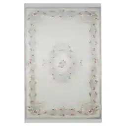 فرش ماشینی بریلانت کد 5423 زمینه کرمی