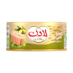 کنسرو ماهی تون در روغن زیتون لادن - 180 گرم