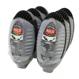 واکس کفش سیتیل کد 6 بسته 6 عددی