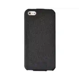 کاور چرمی دیسکاوری بای برای آیفون 5 رنگ مشکی