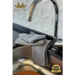 پارچه نظافتی آشپزخانه MissClean (3 عدد) میکروفایبر 40*40 سانتی متری ضد لک بدون بو