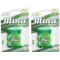 نخ دندان مینا مدل Mint Narrow بسته 2 عددی