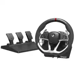 گجت دسته فرمان بازی و پدال هوری مدل Hori Racing Wheel Overdrive مناسب برای Xbox Series X / S