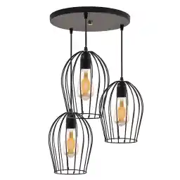 لوستر دیلایت طرح قفسی SINAN کد AZ-3-DLT673