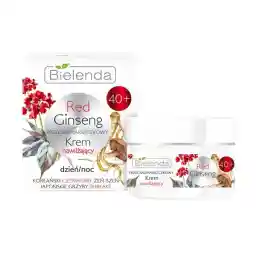 کرم روز و شب ضدچروک و رطوبت رسان جینسینگ قرمز +40 بی یلندا