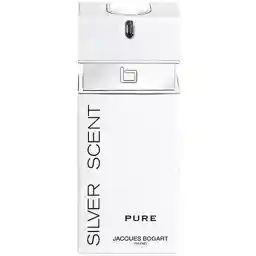 ادو تویلت مردانه ژاک بوگارت مدل Silver Scent Pure حجم 100 میلی لیتر