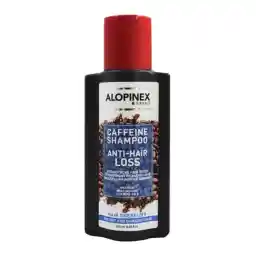 شامپو کافئین تقویت کننده موهای خشک و آسیب دیده آلوپینکس