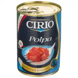 کنسرو گوجه فرنگی خرد شده چیریو مقدار 400 گرم