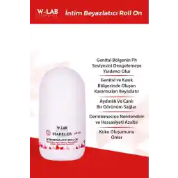 W-Lab Cosmetics Intim Whitening Roll On 50 ml