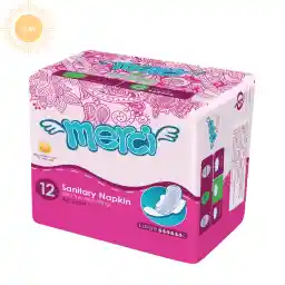 نوار بهداشتی روز مرسی مدل Air Laid Ultra Thin بسته 12 عددی