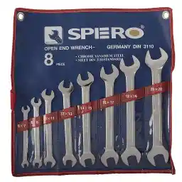 مجموعه 8 عددی آچار دو سر تخت اسپرو مدل 600708P