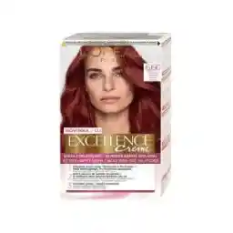 کیت رنگ مو لورآل سری Excellence شماره 6.66 - قرمز شرابی