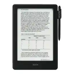 کتابخوان الکترونیکی اونیکس بوکس مدل N96ML Carta