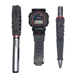 ست خودکار و روان نویس روترینگ مدل RT3 کد 220 به همراه ساعت