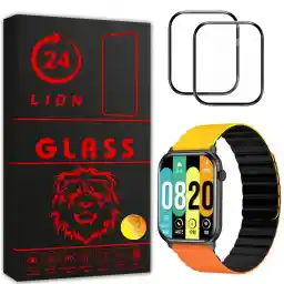 محافظ صفحه نمایش لاین مدل RT007 مناسب برای ساعت هوشمند شیائومی Kieslect Ks بسته دو عددی