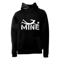 هودی ورزشی والیبال فشن لاین VLYBL 44 | مشکی/سفید