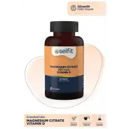 قرص سلفیت منیزیم سیترات 200 میلی گرم و ویتامین D 60