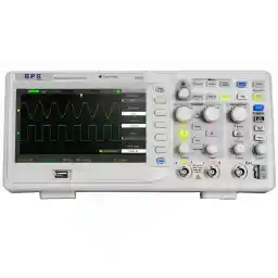 اسیلوسکوپ دیجیتالی جی پی اس لیمیتد مدل GPS-1072B رنج 70 مگاهرتز دو کاناله