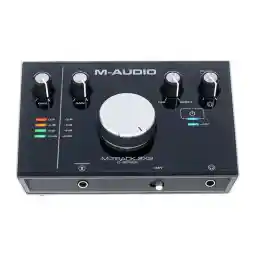 کارت صدا ام-آدیو مدل M-TRACK 2x2 192/24