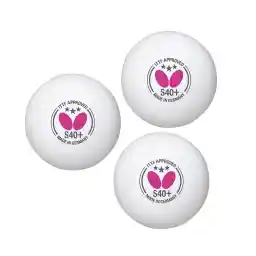 توپ پینگ پنگ باترفلای مدل 40+ بسته 3 عددی