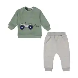 ست سویشرت و شلوار نوزادی پسرانه فیورلا مدل 22540-10