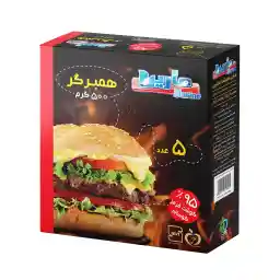 همبرگر 95 درصد گوشت مارین - 500 گرم