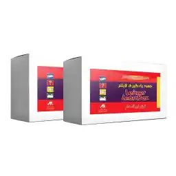 برگه خام جعبه یادگیری لایتنر بهیاد مدل G و GL بسته دو عددی