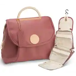 CHANDELLI Travel Toiletry Bag for Women is a Great Travel Bag & The Perfect Toiletry Bag for Traveling with Travel Size Toiletries, Great as Gifts for Women