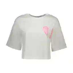 تی شرت آستین کوتاه زنانه ایزی دو مدل 218121701