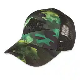 کلاه کپ ورزشی نقابدار نایک پشت توری 02 - 442443 NZD | مشکی/قرمز